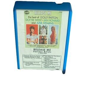 Dollie Parton, Dottie West, and More 8 Track Cartridge
